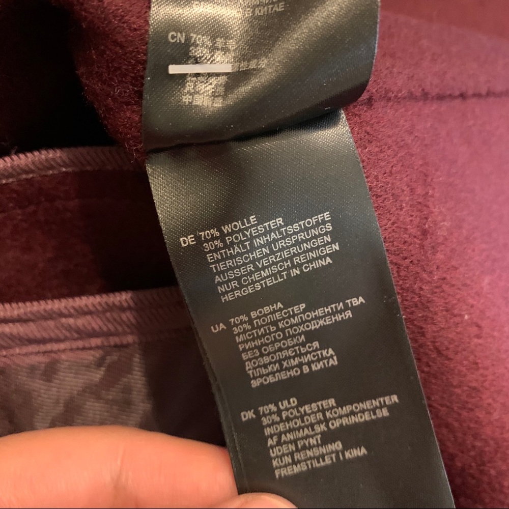 Reiss coat - Picture 6 of 6